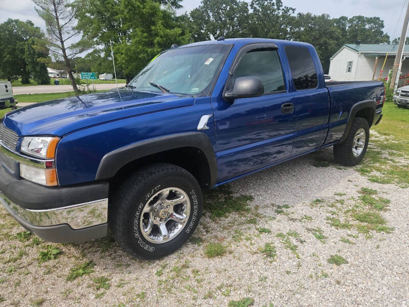 2004 Chevrolet Silverado 1500 Z71 4x4 Extended Cab SWB's photo