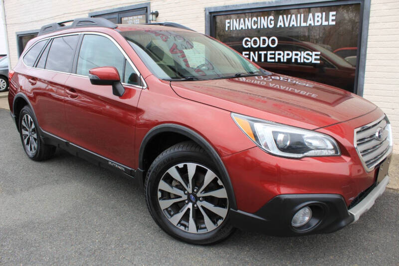 2016 Subaru Outback Limited photo 10