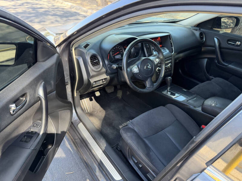 2012 Nissan Maxima 3.5 S