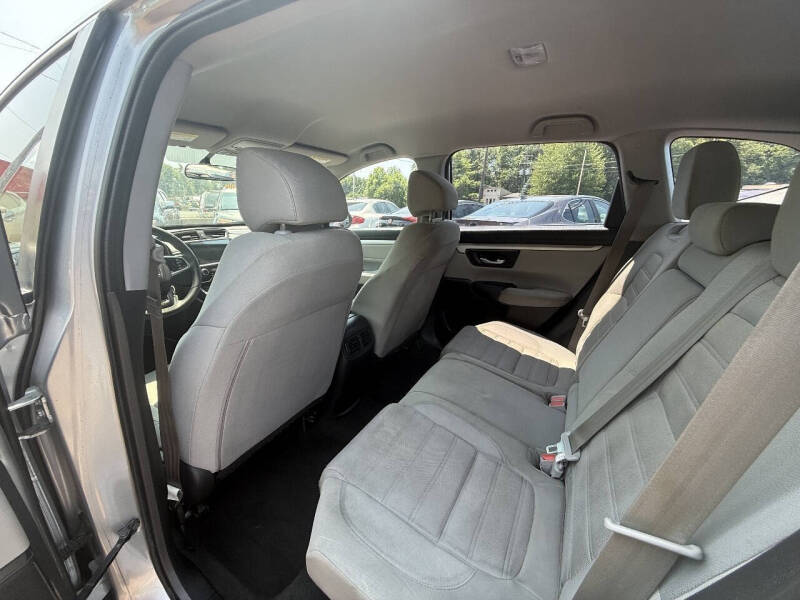 2017 Honda CR-V LX