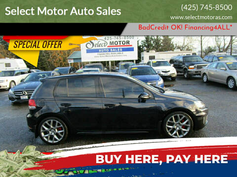 Volkswagen For Sale In Lynnwood Wa Select Motor Auto Sales