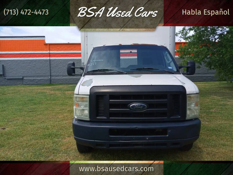 2009 Ford E-Series Chassis for sale at BSA Used Cars in Pasadena TX