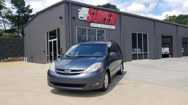 2008 Toyota Sienna
