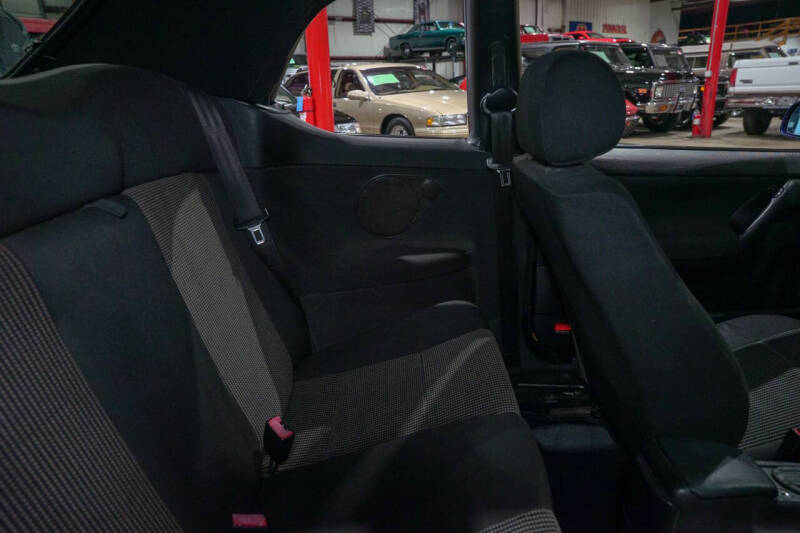 2001 Volkswagen Cabrio GLS