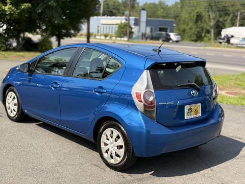 2012 Toyota Prius c Two