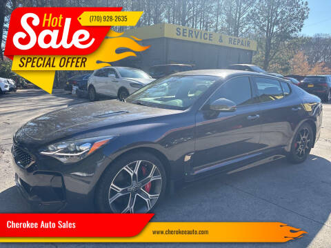 2020 Kia Stinger for sale at Cherokee Auto Sales in Acworth GA