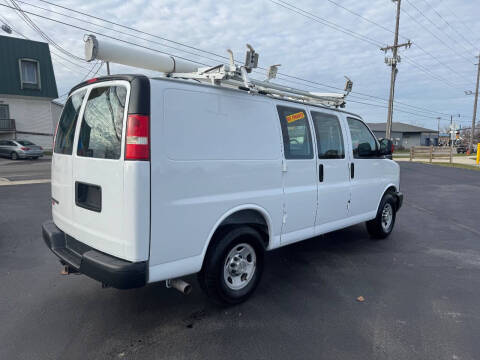2012 Chevrolet Express 2500