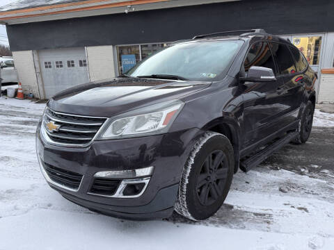 2015 Chevrolet Traverse LT