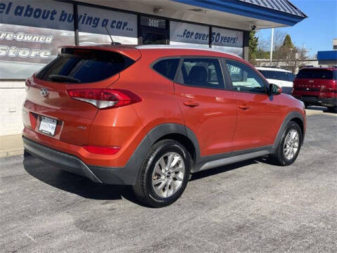 2017 Hyundai Tucson SE