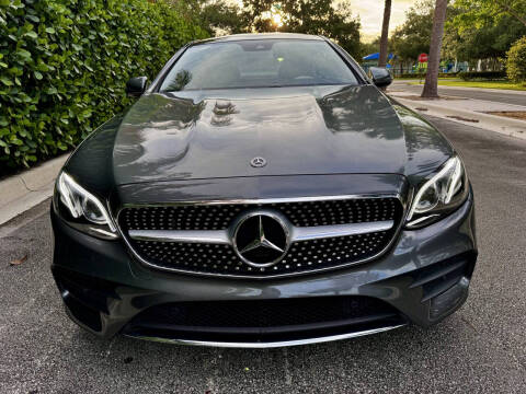 2018 Mercedes-Benz E-Class E 400 4MATIC