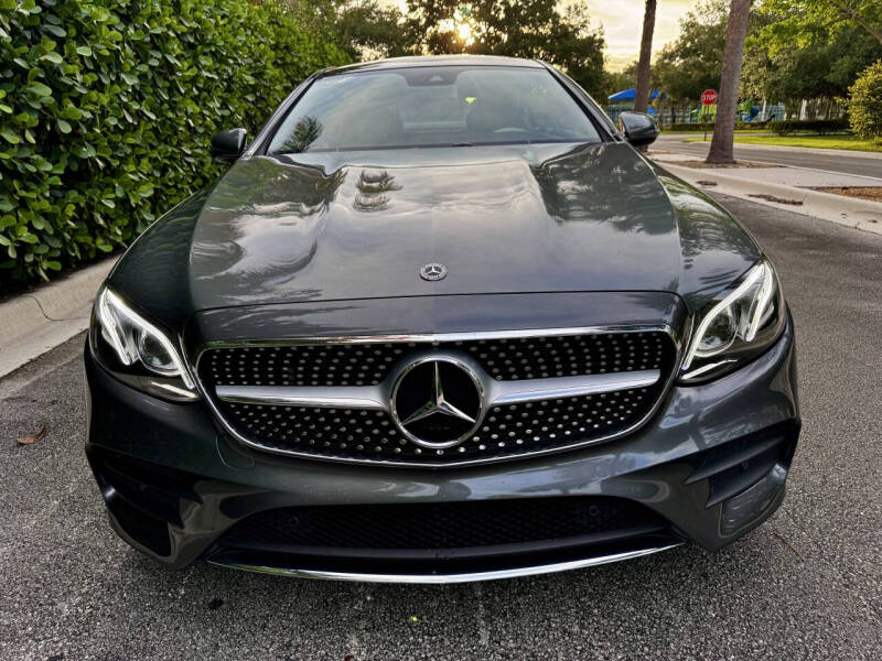 2018 Mercedes-Benz E-Class E 400 4MATIC