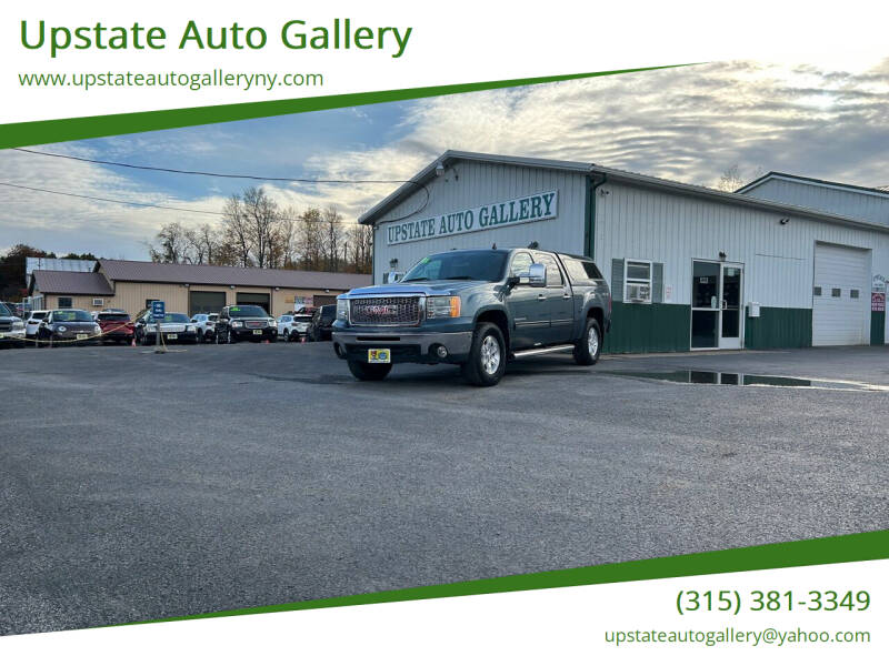 2011 GMC Sierra 1500 for sale at Upstate Auto Gallery in Westmoreland NY