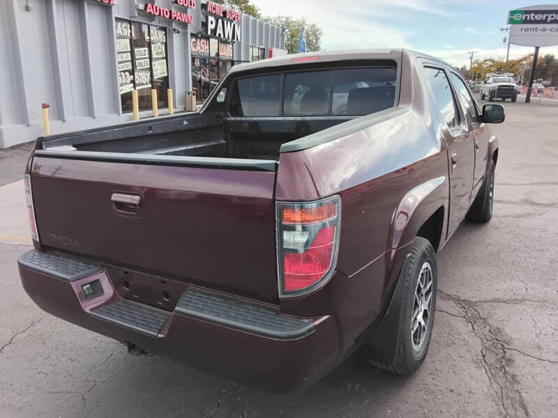 2012 Honda Ridgeline