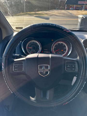 2016 Dodge Grand Caravan SE