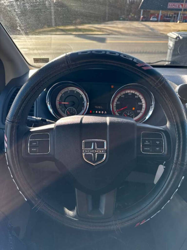 2016 Dodge Grand Caravan SE