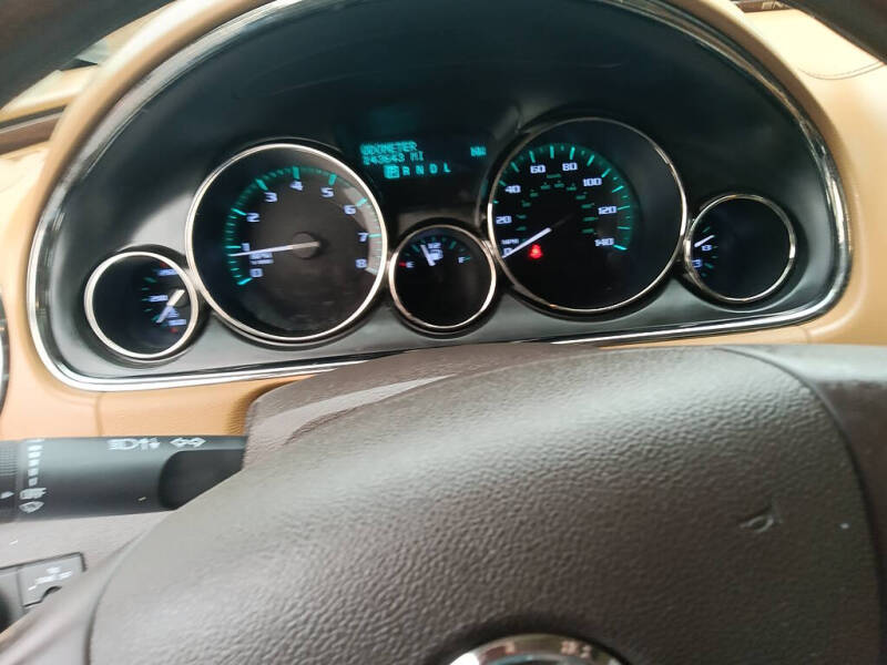 2015 Buick Enclave Leather