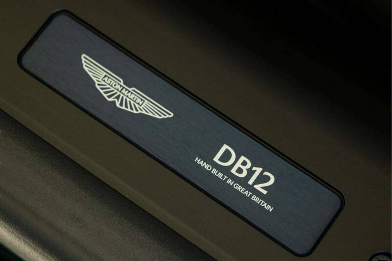 2026 Aston Martin DB12 V8