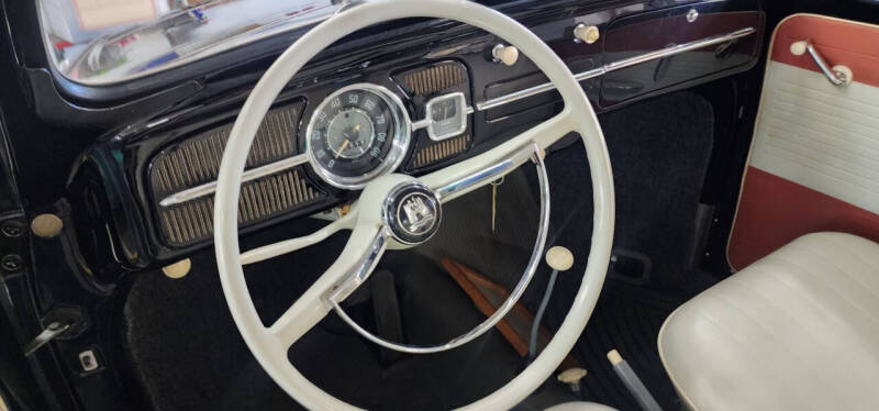 1962 Volkswagen Beetle