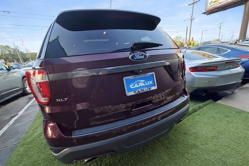 2018 Ford Explorer XLT