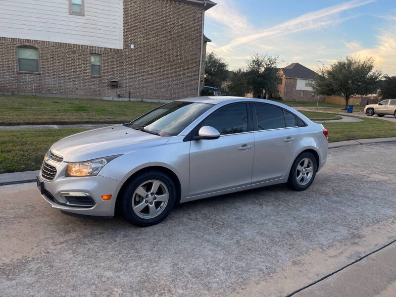 2016 Chevrolet Cruze Limited 1LT photo 2