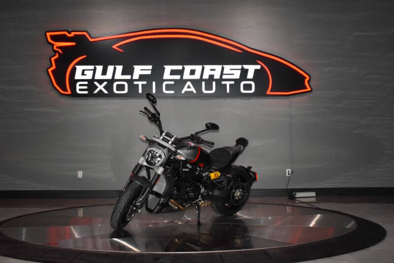 2021 Ducati Xdiavel Black Star for sale at Gulf Coast Exotic Auto in Gulfport MS