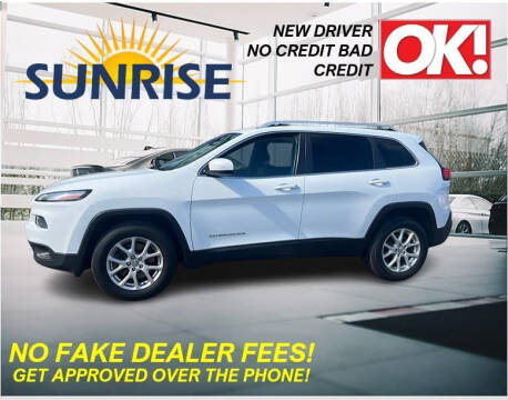 2014 Jeep Cherokee for sale at AUTOFYND in Elmont NY