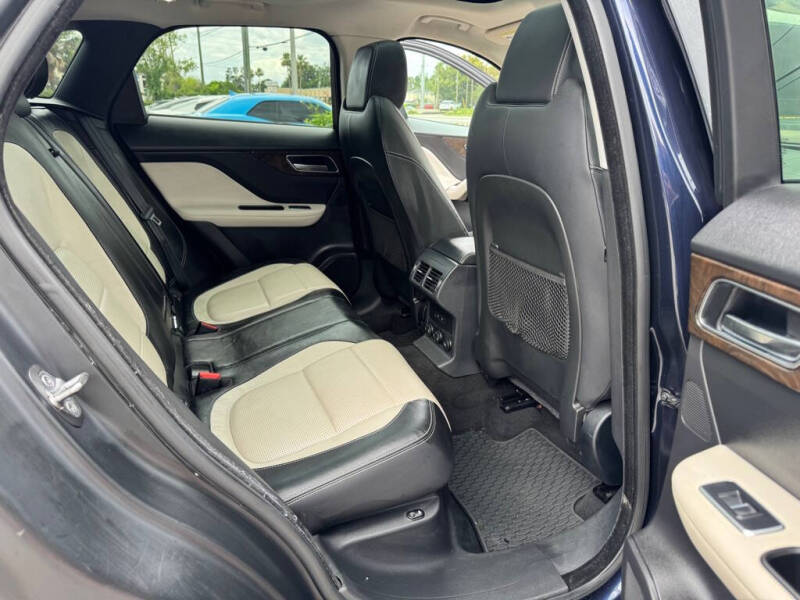 2017 Jaguar F-PACE 20d R-Sport