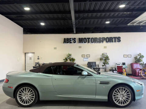 2010 Aston Martin DB9 Volante