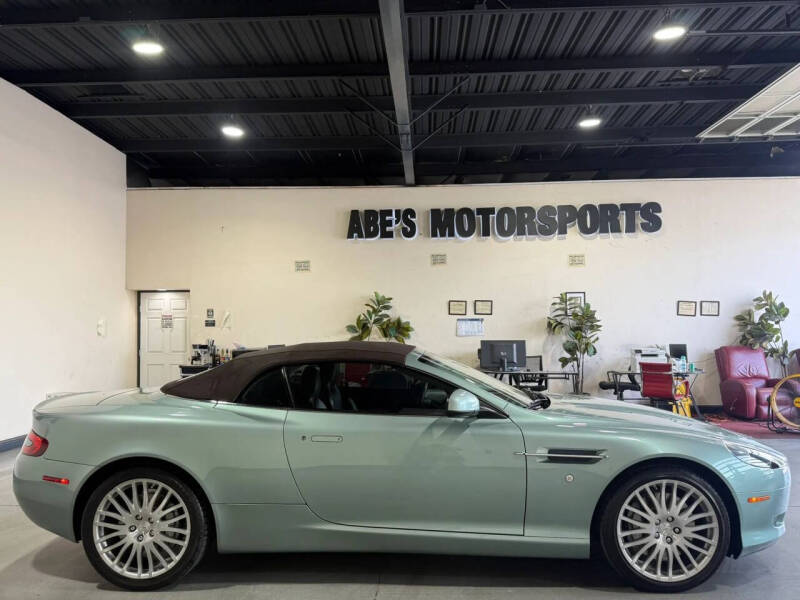 2010 Aston Martin DB9 Volante