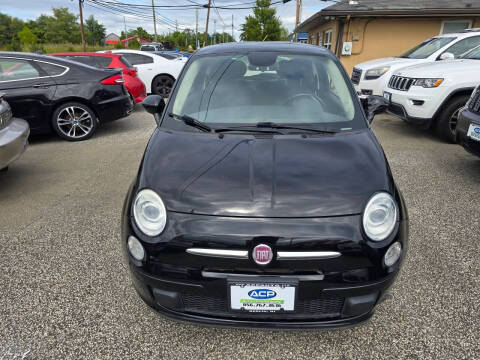 2014 FIAT 500 Pop