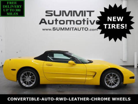 2000 Chevrolet Corvette