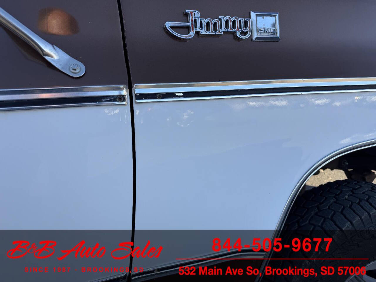1978 GMC Jimmy 236