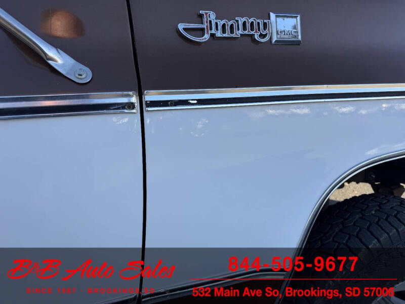 1978 GMC Jimmy