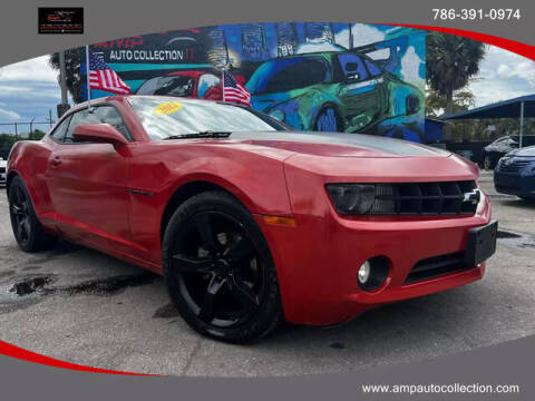 2012 Chevrolet Camaro for sale at Amp Auto Collection in Fort Lauderdale FL