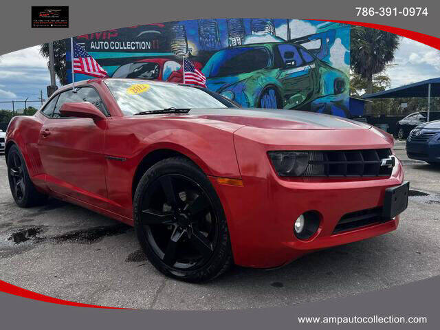 2012 Chevrolet Camaro for sale at Amp Auto Collection in Fort Lauderdale FL