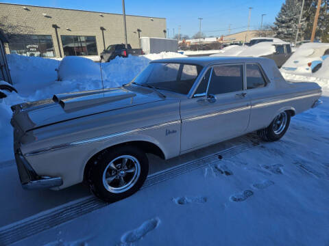 1963 Plymouth Belvedere