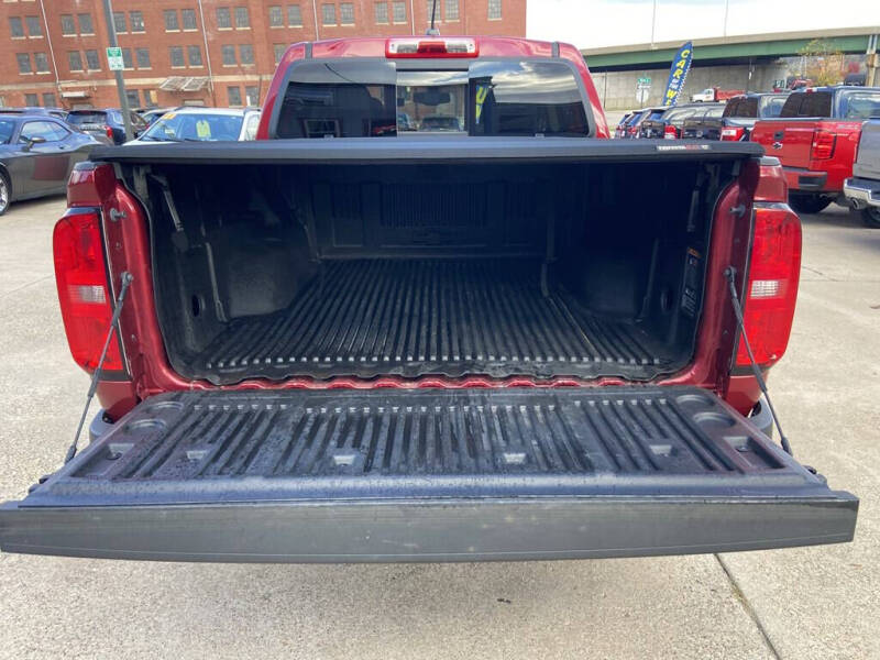 2018 Chevrolet Colorado