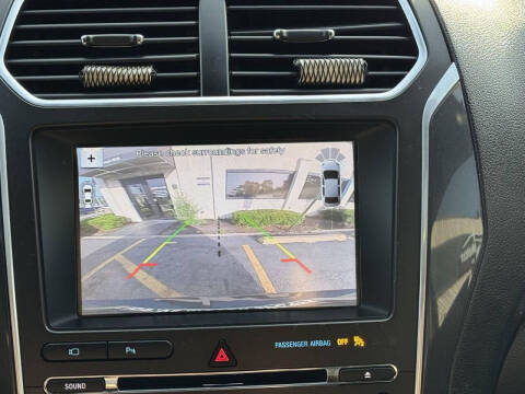 2017 Ford Explorer Sport