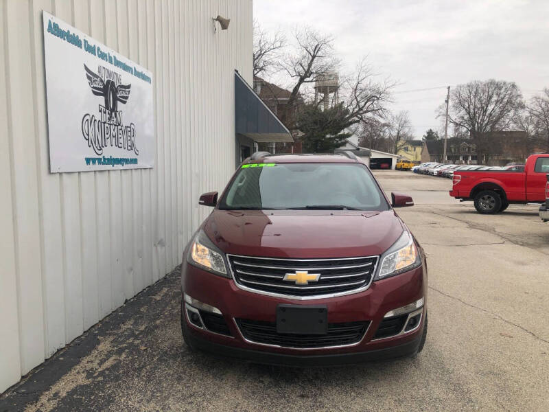 Used 2016 Chevrolet Traverse 1LT with VIN 1GNKVGKD3GJ190651 for sale in Beardstown, IL