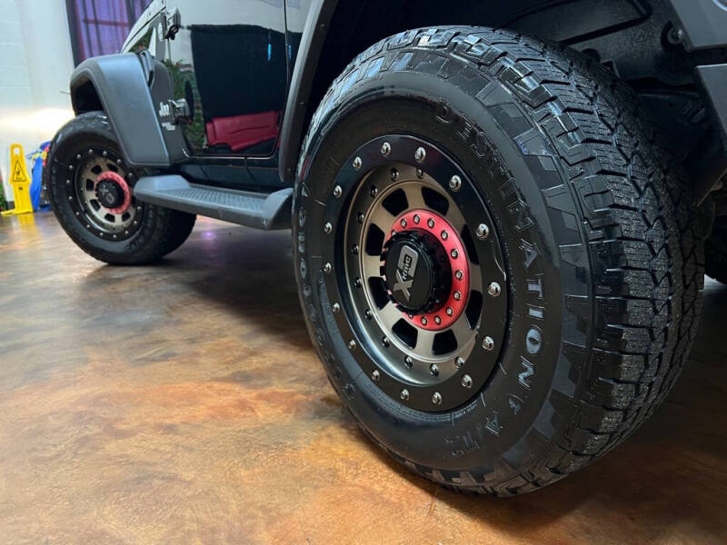 2018 Jeep Wrangler Sport S