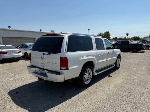2005 Cadillac Escalade ESV Platinum Edition