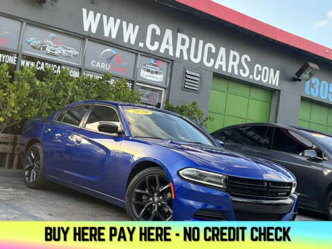 2020 Dodge Charger for sale at CARUCARS LLC in Miami FL