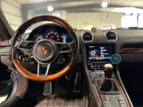 2017 Porsche 718 Cayman S