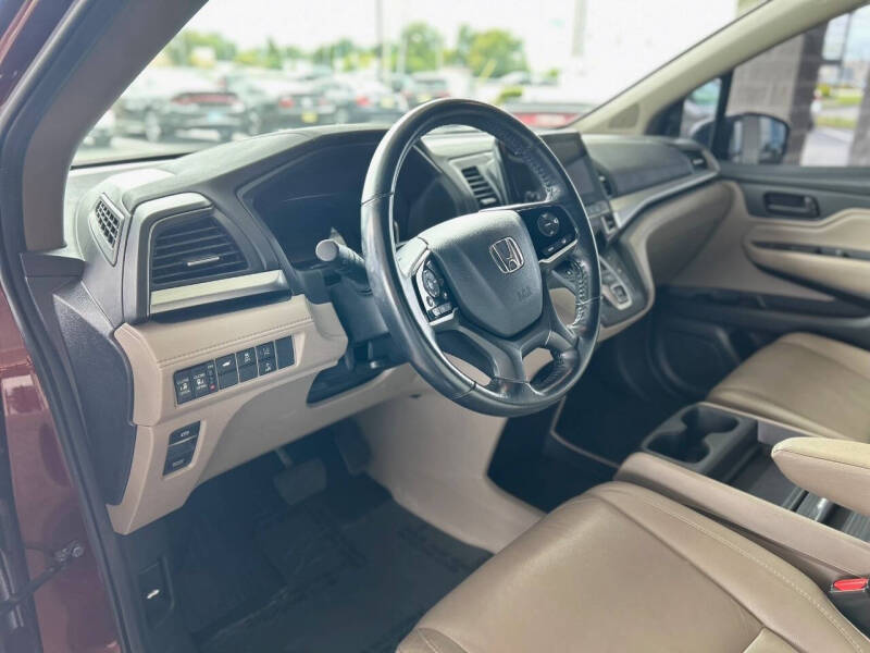 2019 Honda Odyssey EX-L w/Navi w/RES