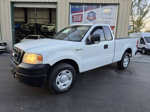 2008 Ford F-150 for sale at AUTOBOTS FLORIDA in Pompano Beach FL