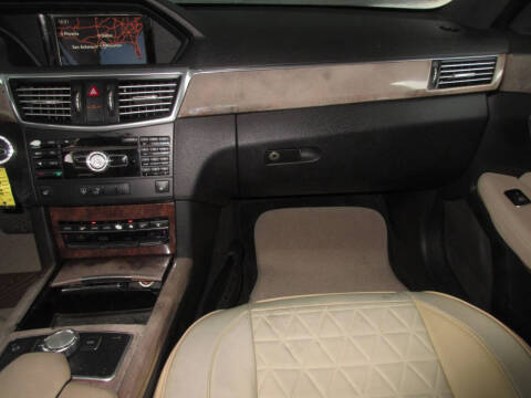 2013 Mercedes-Benz E-Class