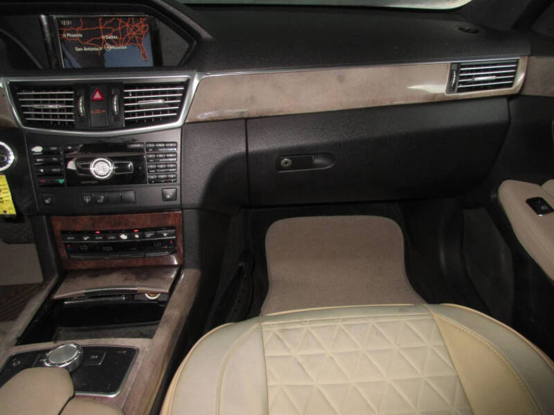 2013 Mercedes-Benz E-Class