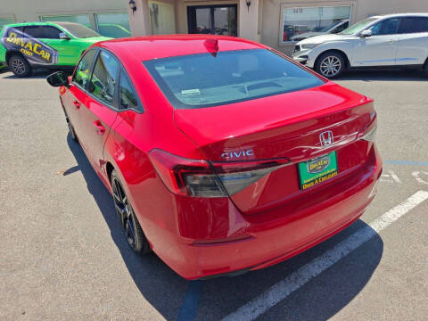 2024 Honda Civic Sport