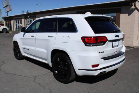 2016 Jeep Grand Cherokee High Altitude