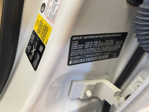 2017 BMW X3 xDrive35i